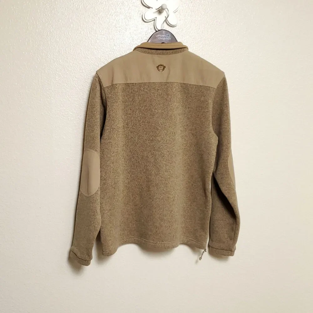 Howler Brothers Tan Pullover Fleece